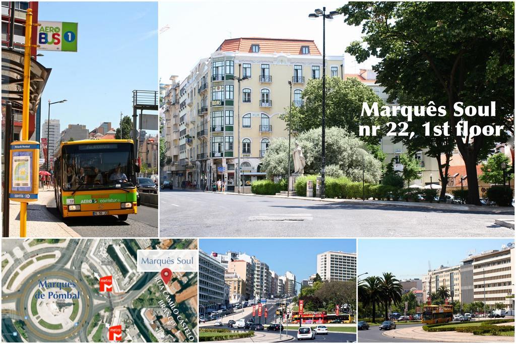 Marques Soul Hotel Lisbon Luaran gambar